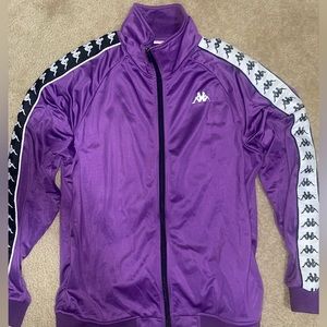 Men’s XL purple Kappa Jacket.